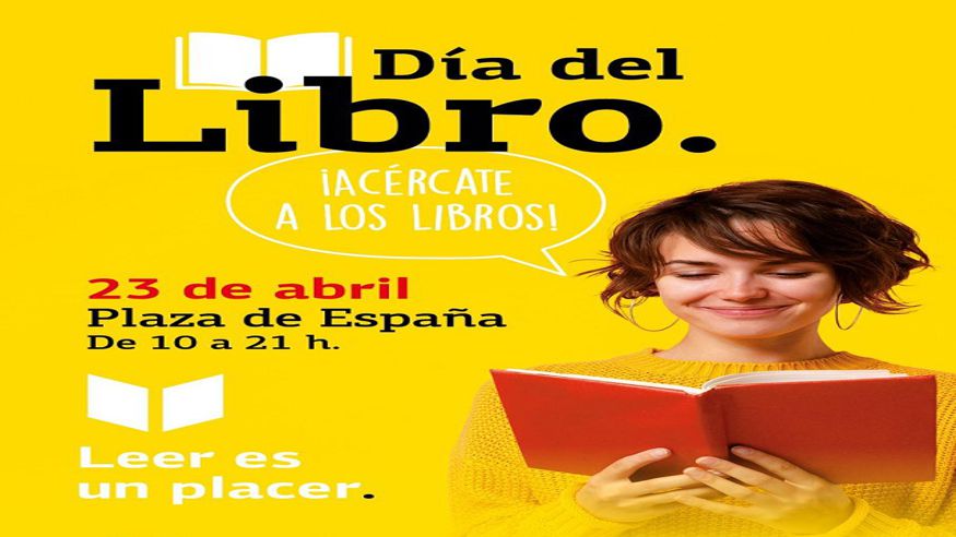 Lectura, escritura y poesía -  Dia Del libro - VALLADOLID