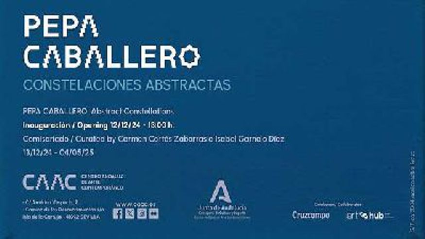Cultura / Arte - Pintura, escultura, arte y exposiciones -  Pepa Caballero en el CAAC de Sevilla 2024-2025 - SEVILLA