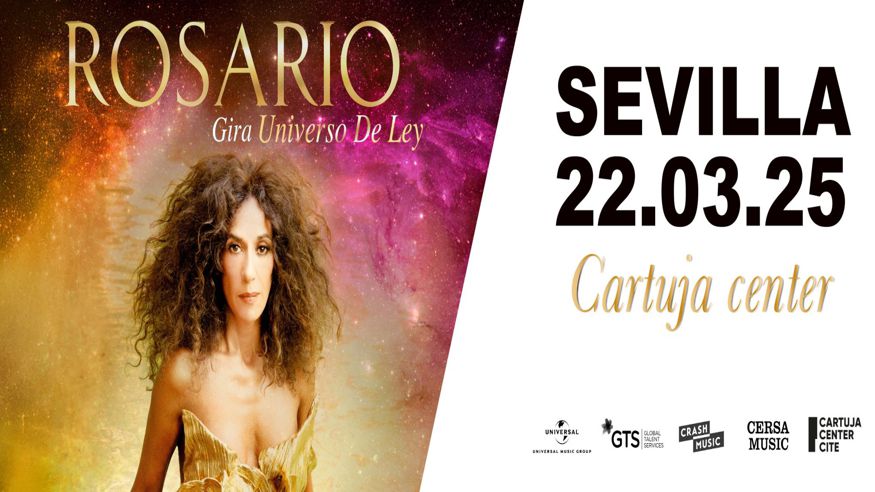 Flamenco - Música / Conciertos -  ROSARIO FLORES – GIRA UNIVERSO DE LEY - SEVILLA