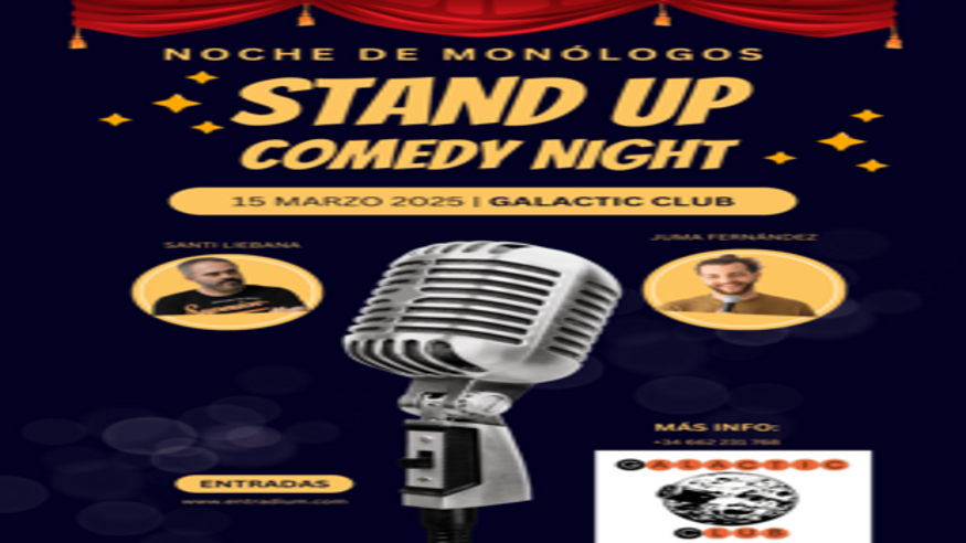 Teatro - Humor -  Noche de monólogos en Palma - PALMA