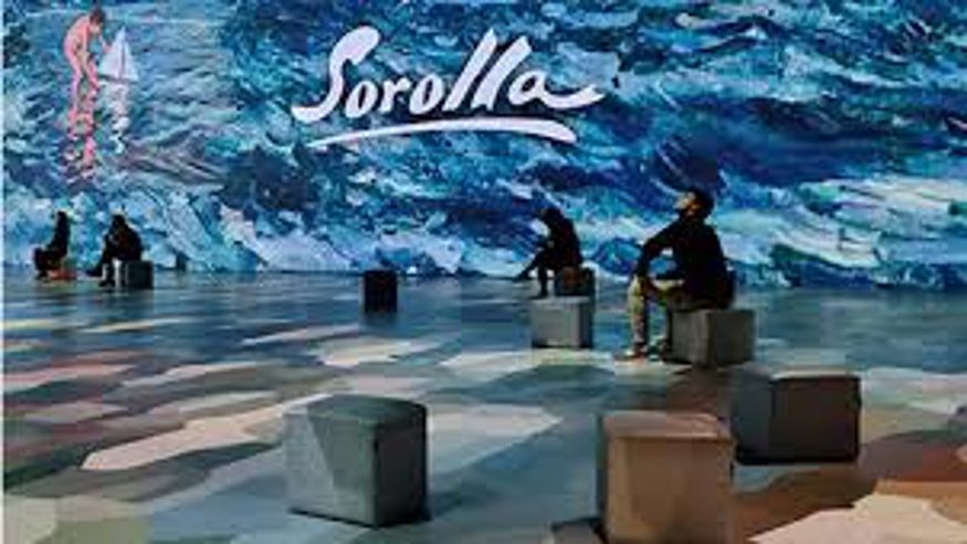 Cultura / Arte - Pintura, escultura, arte y exposiciones -  Sorolla, una nueva dimensión - BILBAO