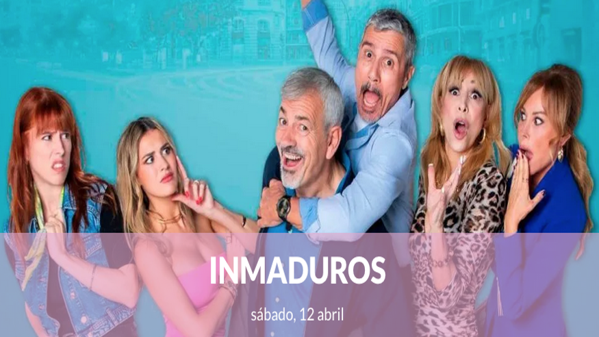 Teatro - Humor -  INMADUROS - PAMPLONA/IRUÑA