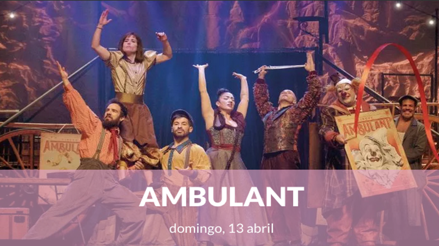 Teatro - Musicales - Música / Conciertos -  AMBULANT - PAMPLONA/IRUÑA