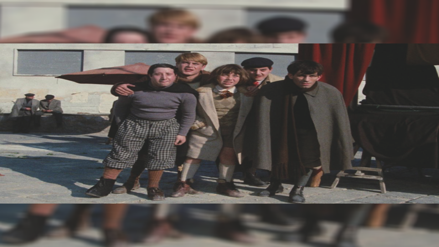 Cine -  FEDERICO FELLINI. "AMARCORD" (1973) - BILBAO