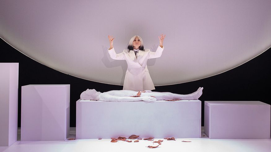 Teatro -  Marcela, una canción de Cervantes - BILBAO