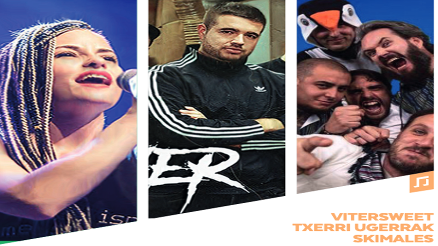 Música / Conciertos - Pop, rock e indie - Rap y hip-hop -  VITERSWEET - TXERRI UGERRAK - SKIMALES - GETXO