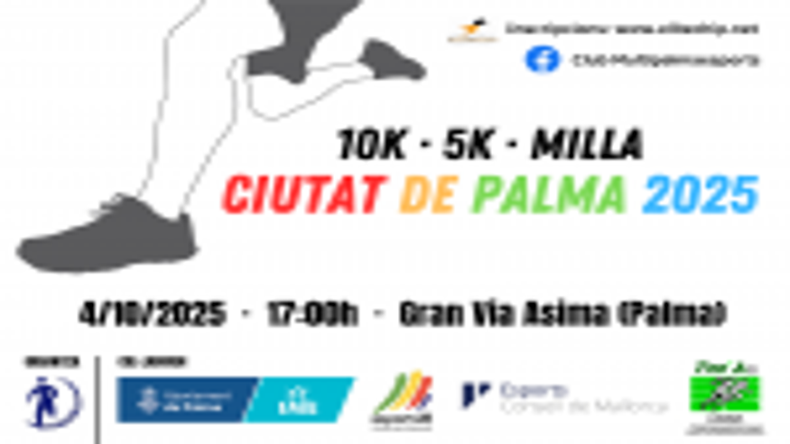 Trail - Atletismo / Triatlón - Deportes aire libre -  10K-5K-Milla Ciutat de Palma 2025 - PALMA