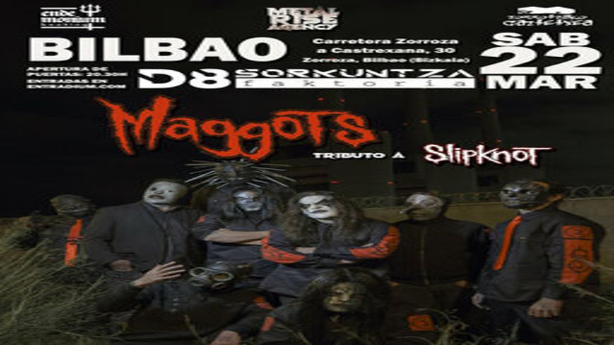 Música / Conciertos - Pop, rock e indie -  "Maggots" Slipknot's Tribute  - BILBAO