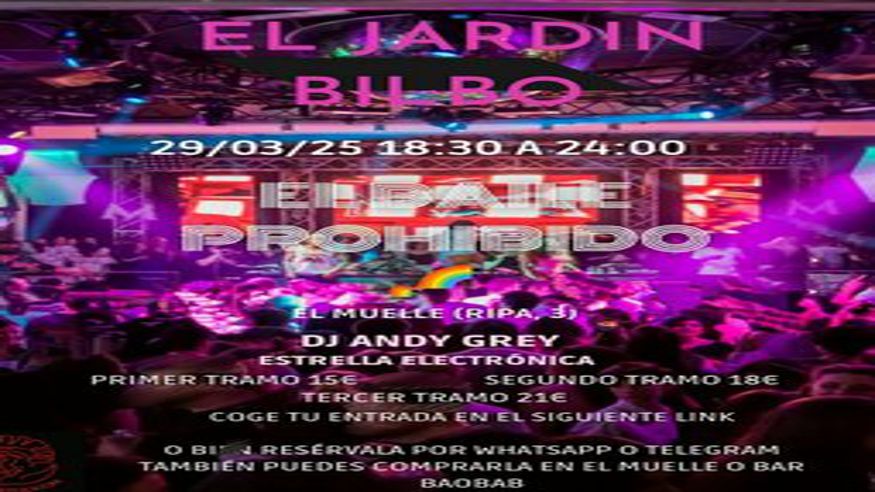 Discotecas - House, disco y techno - Música / Baile / Noche -  El Jardin Bilbao - BILBAO
