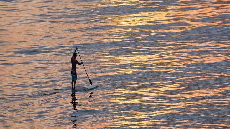 Surf - Paddle surf -  Conoce la costa haciendo SUP - GETXO