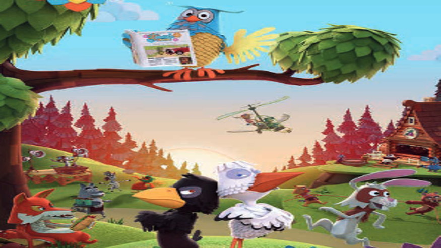 Infantil / Niños - Cine -  IPUIN-HERRIKO BERRIAK - BILBAO