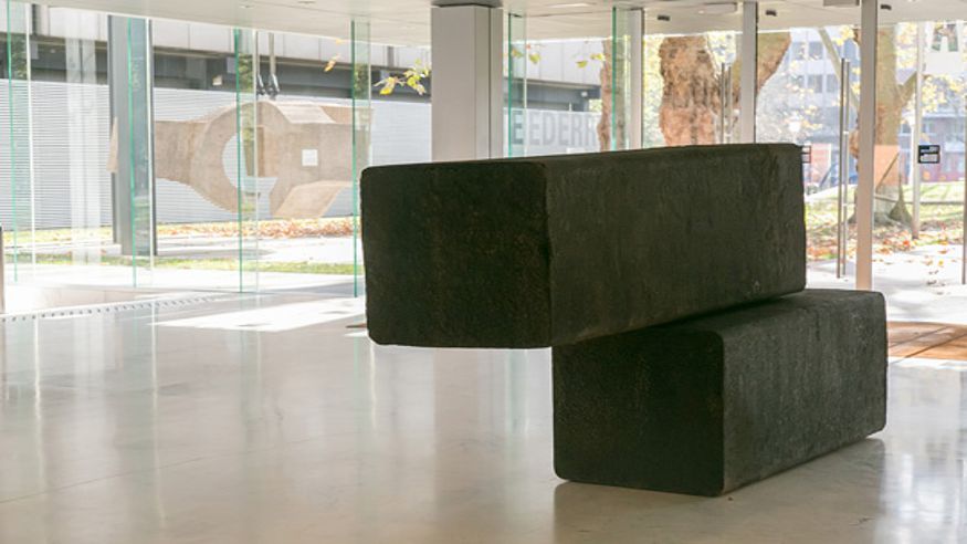 Pintura, escultura, arte y exposiciones -  "Bilbao", escultura de Richard Serra - BILBAO