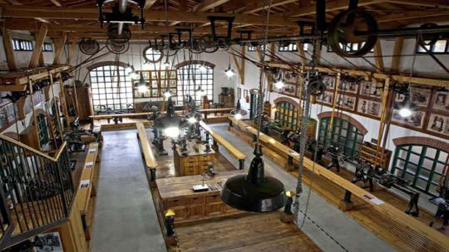 Museos y monumentos - Ruta cultural -  Museo Máquina-Herramienta (exposición y visitas) - ELGOIBAR