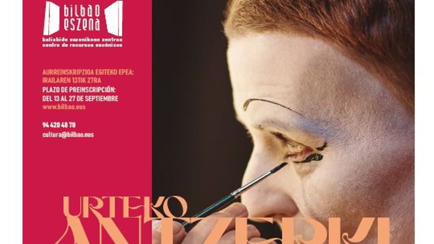 Talleres - Teatro -  Cursos Teatrales Anuales de Bilbao Eszena - BILBAO