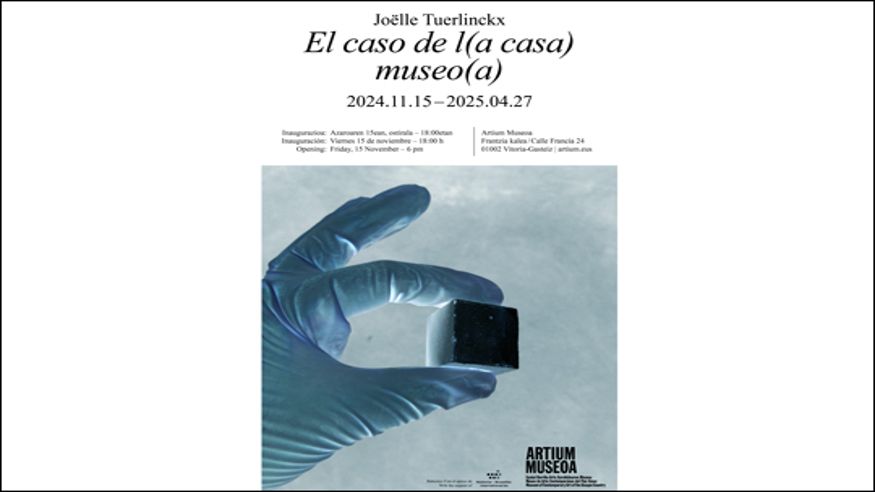 Otros cultura y arte - Museos y monumentos -  "Joëlle Tuerlinckx. El caso de l(a casa) museo(a)" - VITORIA-GASTEIZ