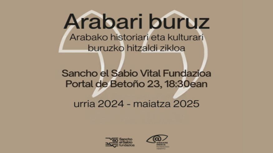 Otros cultura y arte - Conferencia -  Arabari buruz: ciclo de conferencias sobre la historia y cultura alavesa - VITORIA-GASTEIZ
