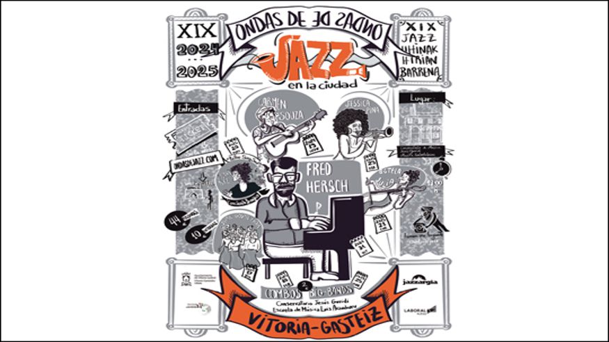Música / Conciertos - Jazz, soul y blues -  Programa Ondas de Jazz en la ciudad - VITORIA-GASTEIZ