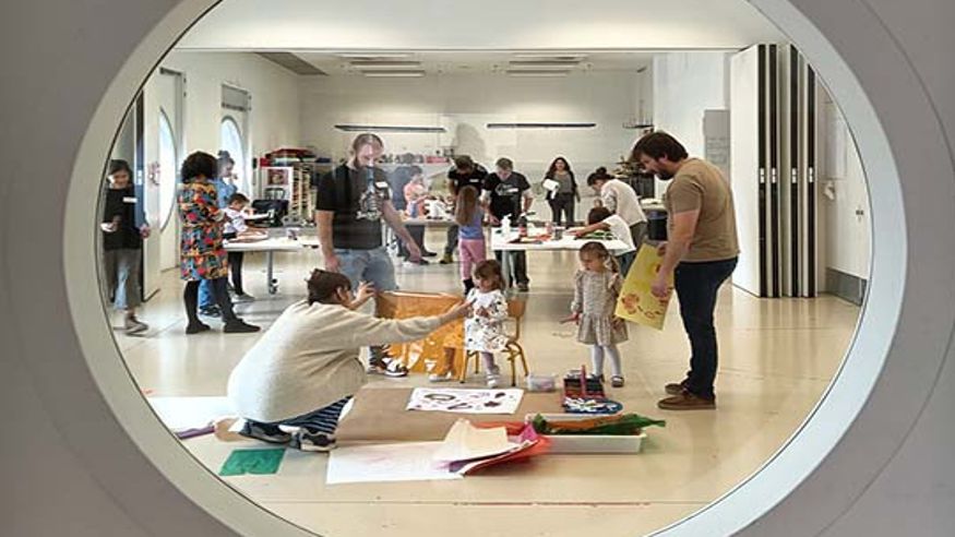 Talleres - Infantil / Niños - Museos y monumentos -  Bor-bor. Talleres abiertos de fin de semana en el Museo Artium (enero-marzo 2025) - VITORIA-GASTEIZ