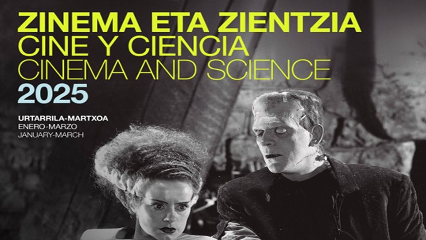 Cine - Sociedad -  Filmoteca Vasca: Programa Ciclo "Cine y Ciencia 2025" - BILBAO