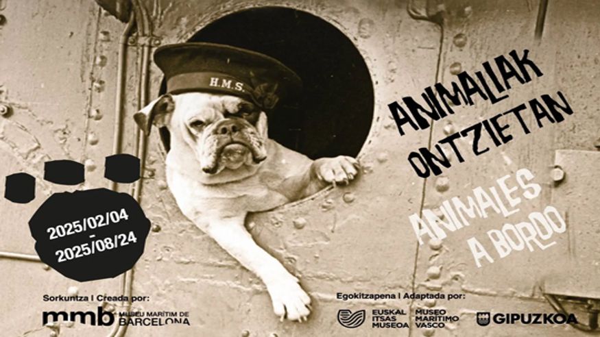 Animales y mascotas - Pintura, escultura, arte y exposiciones -  "ANIMALES A BORDO" - DONOSTIA / SAN SEBASTIAN