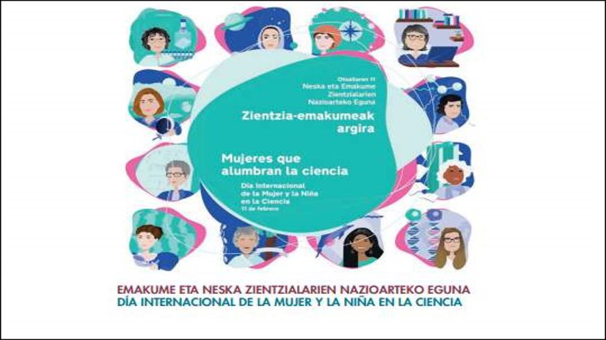 Conferencia - Pintura, escultura, arte y exposiciones -  "Mujeres que alumbran la ciencia" - DONOSTIA / SAN SEBASTIAN