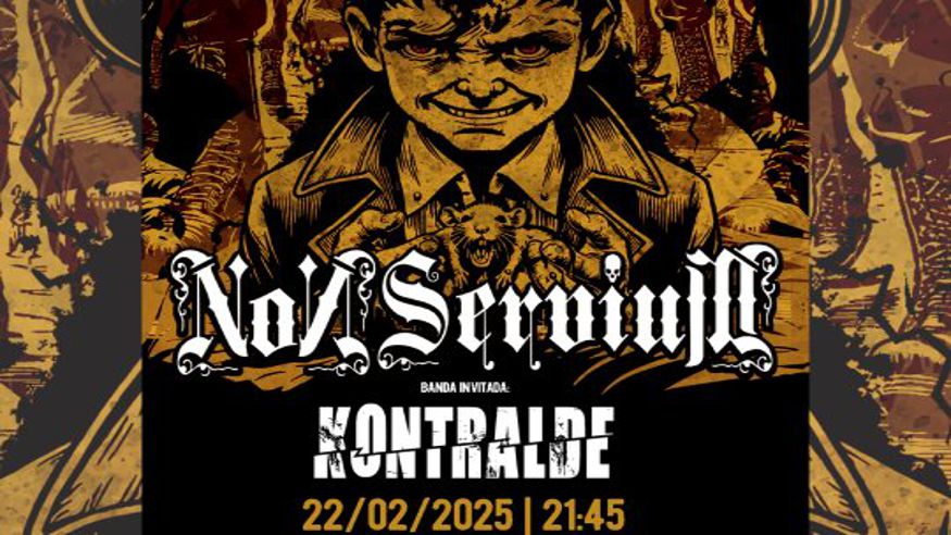 Música / Conciertos - Pop, rock e indie -  NON SERVIUM + KONTRALDE - VITORIA-GASTEIZ