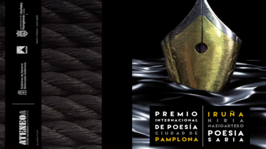 Concurso completo - Lectura, escritura y poesía -  XIX Premio Internacional de poesía ciudad de Pamplona - PAMPLONA/IRUÑA