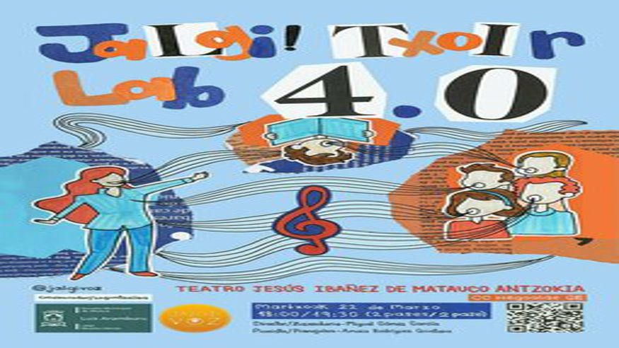 Talleres - Otros música -  JALGI! TXOIR LAB 4.0 - VITORIA-GASTEIZ