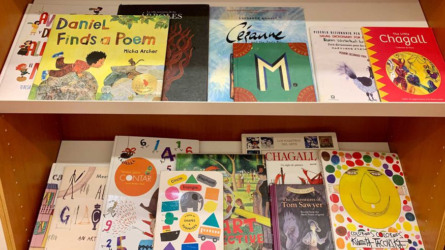 Otros cultura y arte - Talleres - Infantil / Niños -  Books Alive (de 6 a 11 años) - Museo Guggenheim - BILBAO