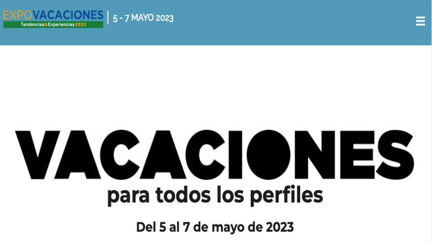 Ferias y congresos - Otros ferias y fiestas -  Expovacaciones 2023 - SAN VICENTE DE BARAKALDO