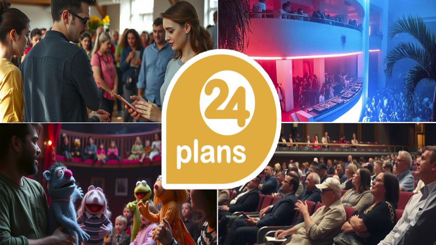 Juegos - Infantil / Niños - Música / Baile / Noche -  Promociona tu evento y amplia tu audiencia con 24plans - MADRID