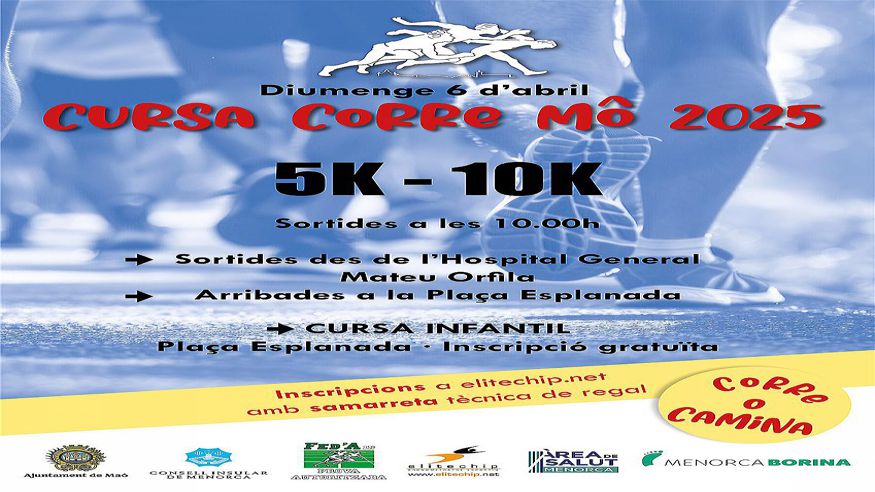 Infantil / Niños - Atletismo / Triatlón - Deportes aire libre -  VII Cursa Corre Mô 2025 - MAO