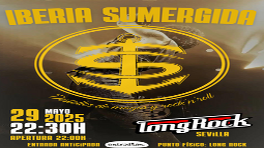 Música / Conciertos - Pop, rock e indie -  IBERIA SUMERGIDA EN LONG ROCK - SEVILLA - SEVILLA