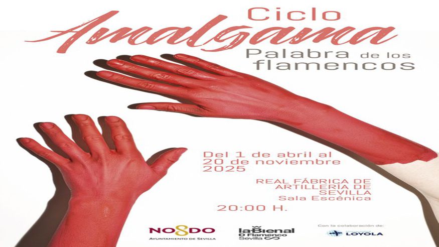Conferencia - Flamenco -  Ciclo Amalgama - Bienal de Flamenco - SEVILLA
