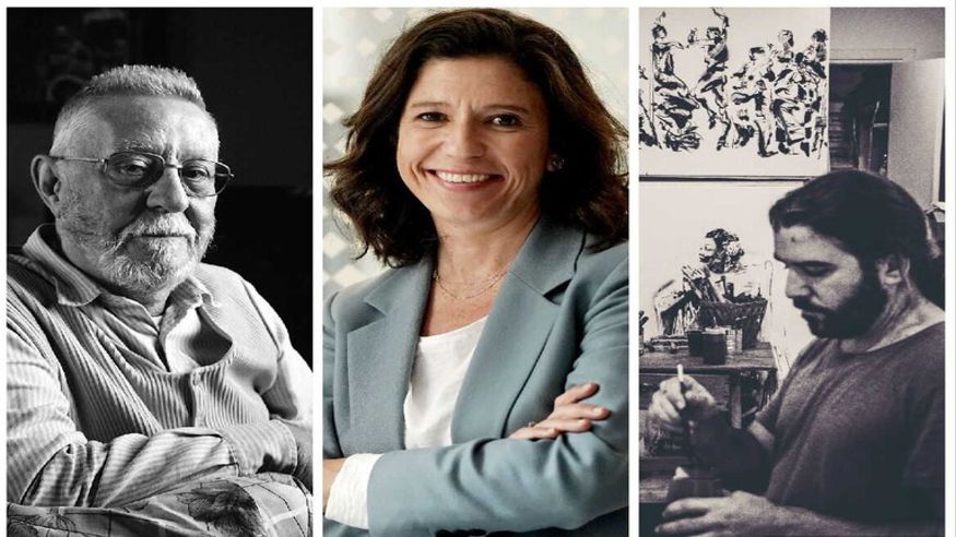 Flamenco -  NAZARIO LUQUE, PATRICIO HIDALGO e ISABEL MORILLO - “Música entre trazos y viñetas” - SEVILLA