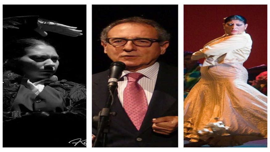 Flamenco -  MANUELA CARRASCO, MANUELA CARRASCO HIJA y MANUEL MARTÍN MARTÍN - “Encuentro con Manuela Carrasco y s - SEVILLA