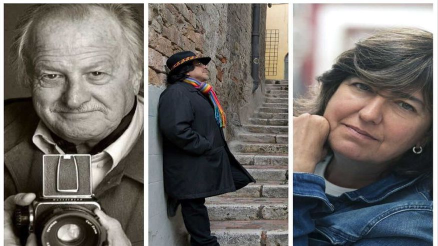 Flamenco -  PEPE LAMARCA, REMEDIOS MALVÁREZ y FERNANDO IWASAKI - "Tres miradas: tras la cámara y el papel" - SEVILLA