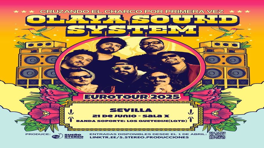 Reggaeton - Música / Conciertos -  Olaya Sound System + Los Quetedije - SEVILLA