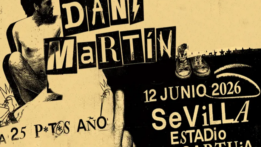 Música / Conciertos - Pop, rock e indie -  Concierto de Dani Martín - SEVILLA