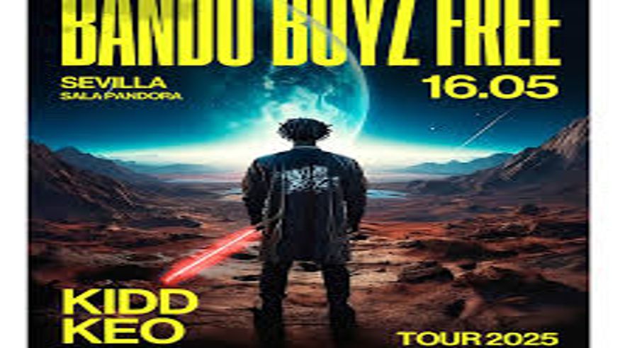 Música / Conciertos - Pop, rock e indie -  Kidd Keo  - SEVILLA
