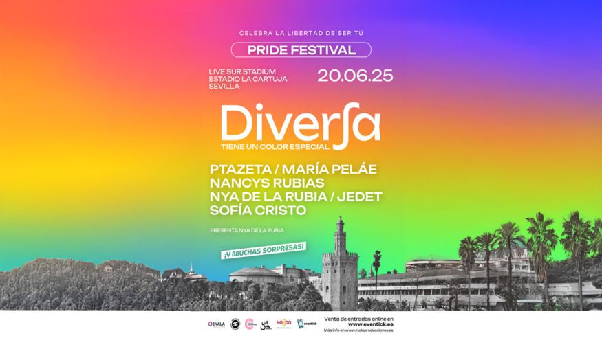 Discotecas - House, disco y techno -  DIVERSA Pride Festival | 2025 - SEVILLA