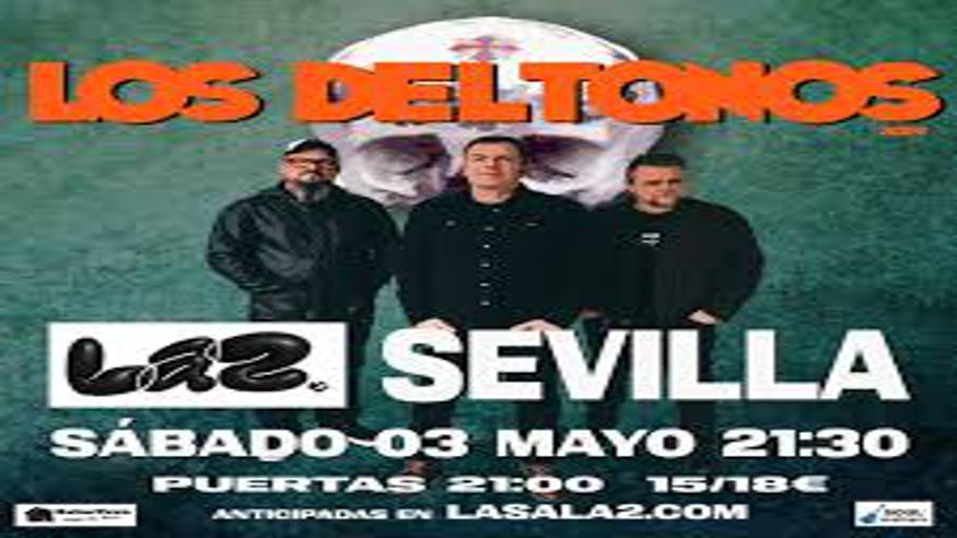 Música / Conciertos - Pop, rock e indie -  Los Deltonos - SEVILLA