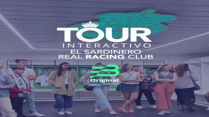 Deportes - Aficiones - Ruta cultural -  Tour Interactivo El Sardinero, Real Racing Club - SANTANDER