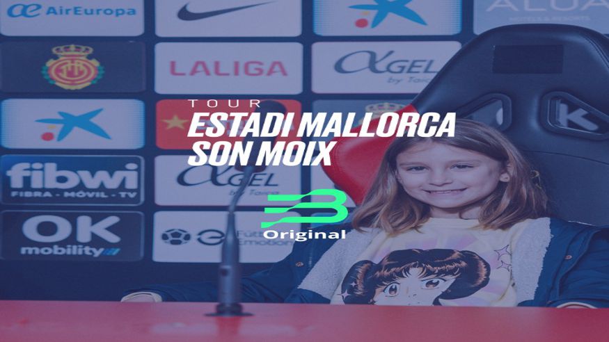 Deportes - Aficiones - Ruta cultural -  Tour RCD Mallorca, Estadi Mallorca Son Moix - PALMA