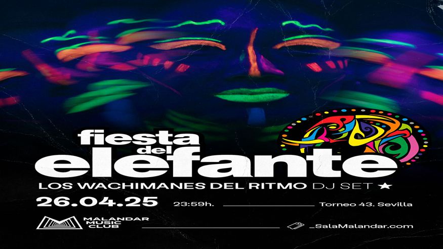 Salsa y Bachata - Música / Conciertos -  Fiesta del Elefante - SEVILLA