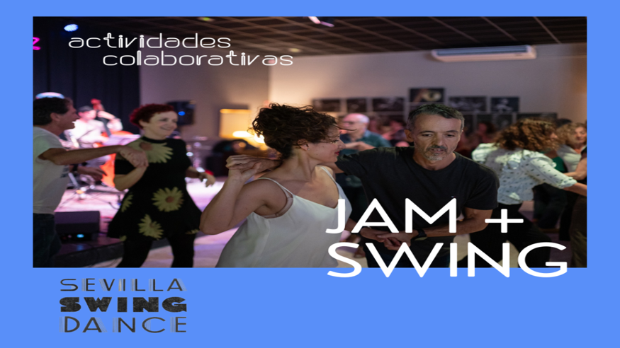 Bailes de salón - Swing -  JAM + SWING - SEVILLA
