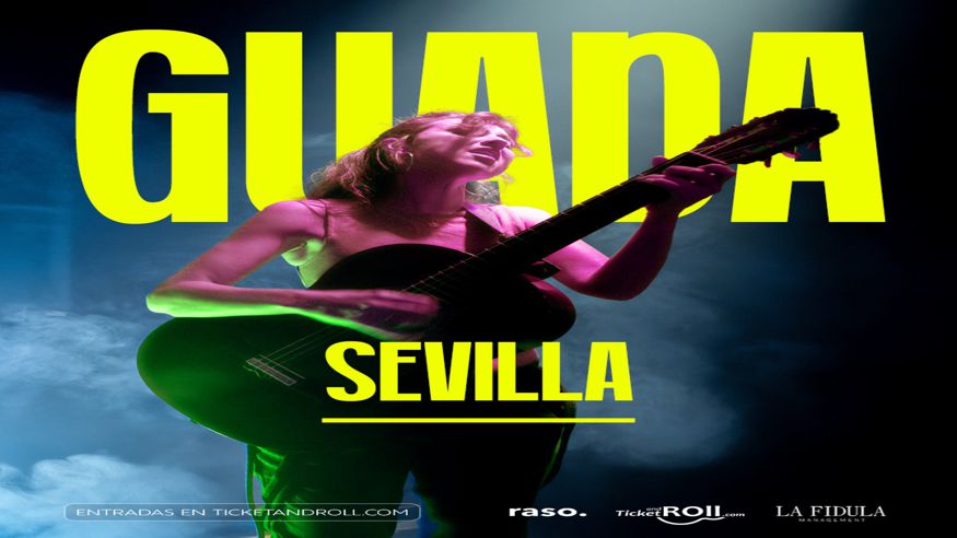 Música / Conciertos - Pop, rock e indie -  GUADA EN SEVILLA - SEVILLA