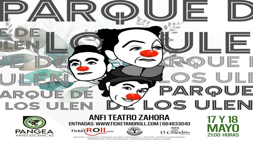 Teatro - Teatro infantil -  'EL PARQUE DE LOS ULEN ' en Anfiteatro Zahora - BARBATE