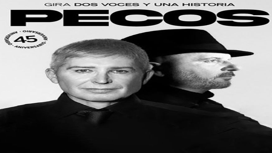 Música / Conciertos - Pop, rock e indie -   PECOS - GIRA DOS VOCES Y UNA HISTORIA - PAMPLONA/IRUÑA