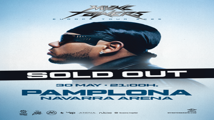 Música / Conciertos - Rap y hip-hop -   MYKE TOWERS EUROPE TOUR 2025 - PAMPLONA/IRUÑA